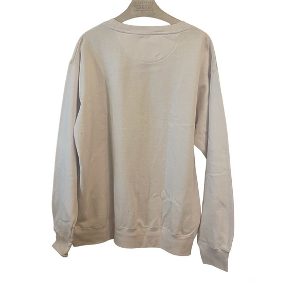 Urban Outfitters Sweatshirt XL New White Pink Frankenstein - Picture 8 of 11